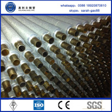 High Frequency greenhouse aluminum finned tube